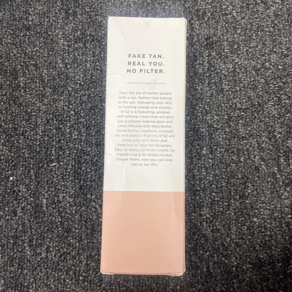 Lux Unfiltered N°32 Gradual Hydrating Self Tanner in Rosewood 6.8oz (200ml) New - Picture 3 of 3